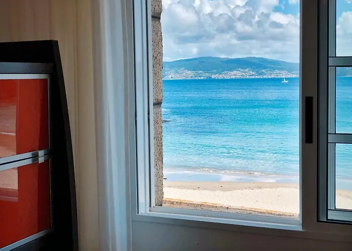 Mirador Canelinas Portonovo Sanxenxo